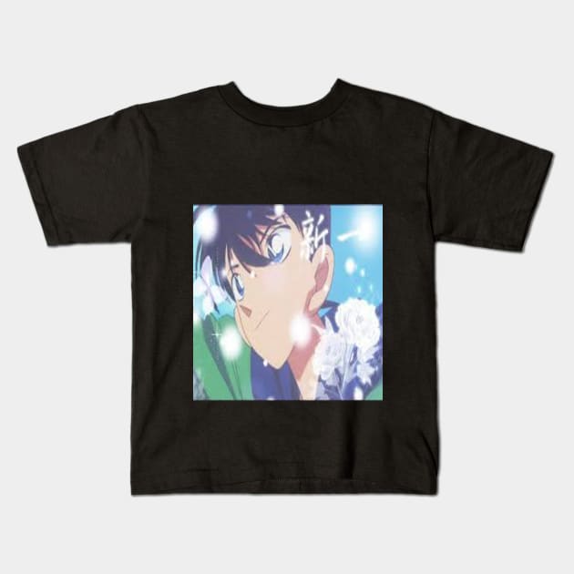 senshi codo Kids T-Shirt by the top